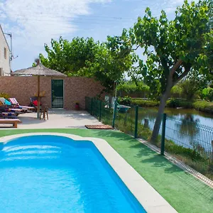 Сasa de vacaciones Paradise Ebro 2, Deltebre